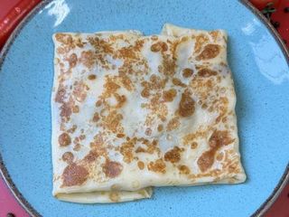 Млинець з шоколадним кремом та горіхами (115 г)