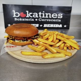 Hamburguesa a tu gusto