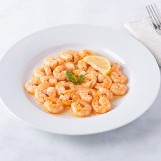 Mazzancolle al limone