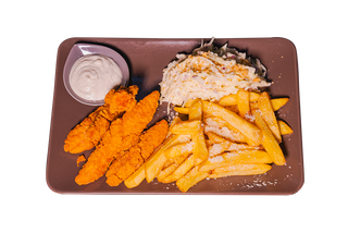 CRISPY STRIPS CHICKEN MENU 510g