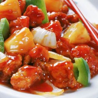 63. Pollo in salsa agrodolce