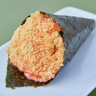 Temaki salmão mexicali