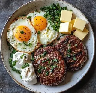 Pork Meatballs With Eggs