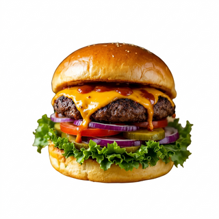 Double Beef Burger
