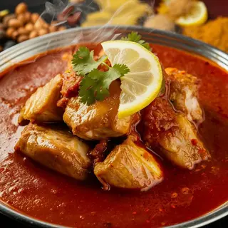 Porco Tikka Masala
