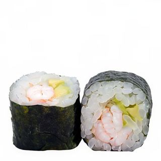 Maki de gambas y aguacate (8 uds.)