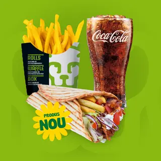Meniu Pita Gyrolls
