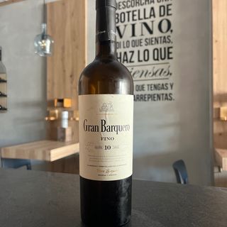 Vino Gran Barquero 10 (Pedro Ximénez)
