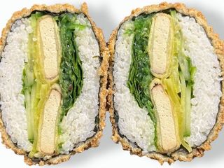 Sushi burger z tofu powiększony (350g)