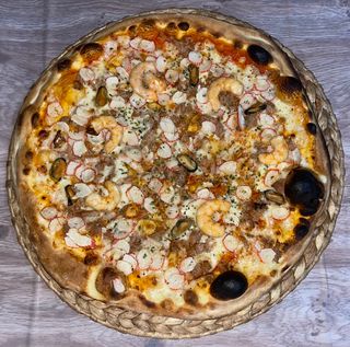 Pizza Fruto del Mar