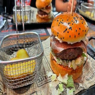 Hamburguesa De Diabla