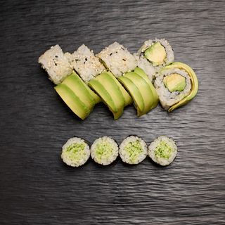 Combo Sushi 2 - Vegetariano (12p)