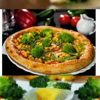 Pizza Vegeteriana
