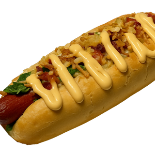 ХОТ ДОГ Мексиканский с говяжьей сосиской