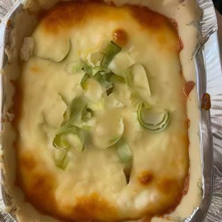 Empadao de camarao com cream cheese - M