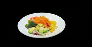 INSALATA SALMONE MARINATO