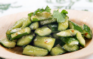 Cetriolo in salsa di soia