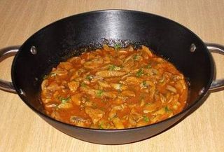Tigaie nepicantă de porc