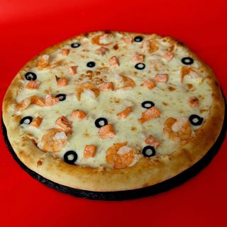 Пицца с морепродуктами (30см.)