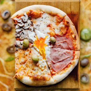 Pizza quattro staggioni 30cm