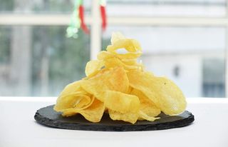 Batata Frita às Rodelas