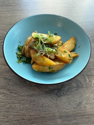 Картопля по-селянські