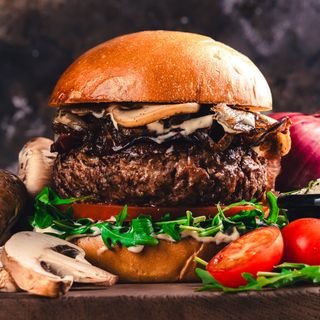 Hamburguesa Capovento 