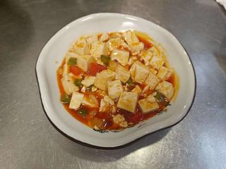 94 Toufu in salsa piccante