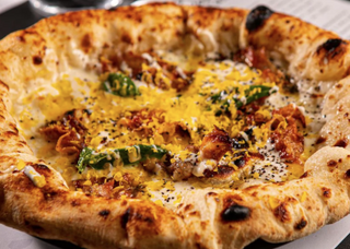 Pizza carbonara (33 cm.)