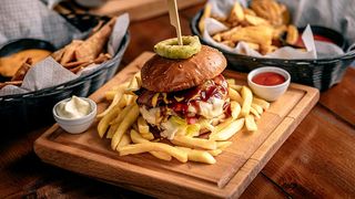 Power Bacon jam Triple smash