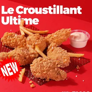 Alitas de pollo 5 und