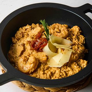 Risotto Mare E Monti