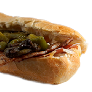 Bocadillo Andaluz