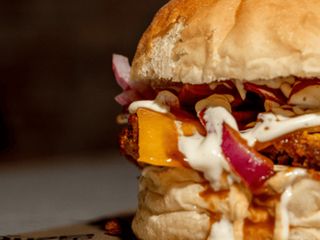 Burger Crunchy