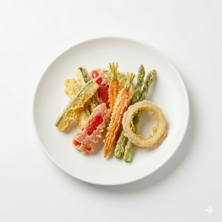 Tempura de vegetales
