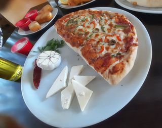 Pizza Calzone Kebab (30 Cm.)
