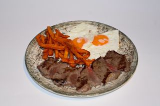 Steak & Egg
