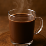 Chocolate Caliente Negro