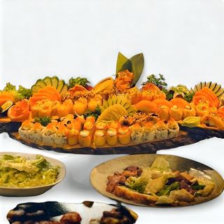 Kamiossauro 100 peças
