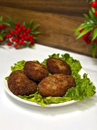 Котлеты по-домашнему 