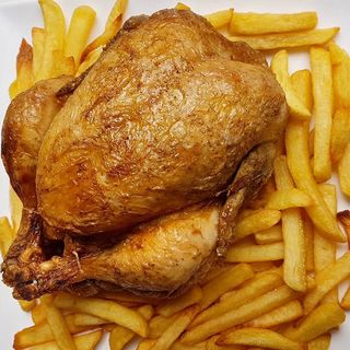 Menu pollo ( sin gluten)