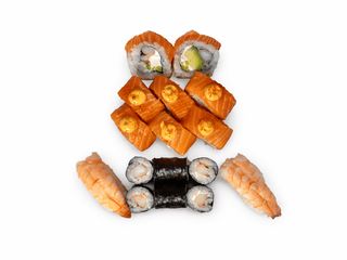 Lunch Box #4 - Ebi (16 Szt.)