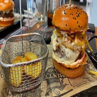 Hamburguesa De Averno