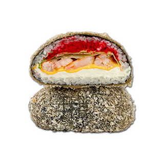Суші бургер з креветкою (410г)