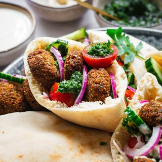 Sandwich Falafel