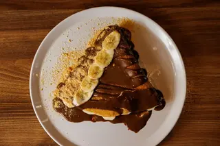 Palačinka sa bananom i plazmom