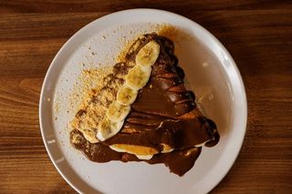 Palačinka sa bananom i plazmom