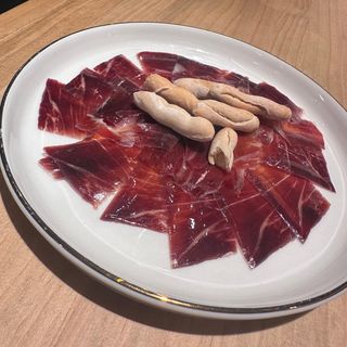 Jamón ibérico de bellota 50 g.