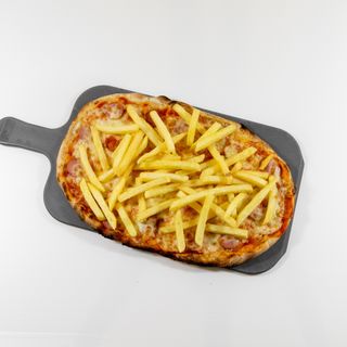 Tedesca - pizza rossa