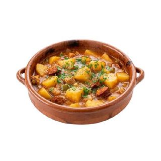 Cazuela De Patatas 4 Quesos